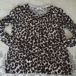 Leopard Cardigan
